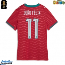 Portugal Joao Felix #11 Hjemmedrakt Dame VM 2026 Kortermet